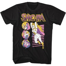 Masters Of The Universe Cartoon Characters She-Ra Evil Lyn Ect Men's T Shirt