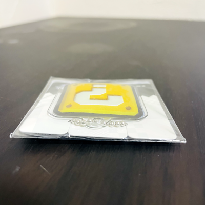 Super Mario Bros. Wonder Item Box Keychain Seven-Eleven Japan