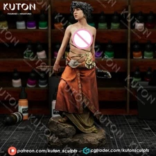 Salome NSFW Full Resin Figure Model Kit 1/24 Scale Unpainted Unassembled Toys