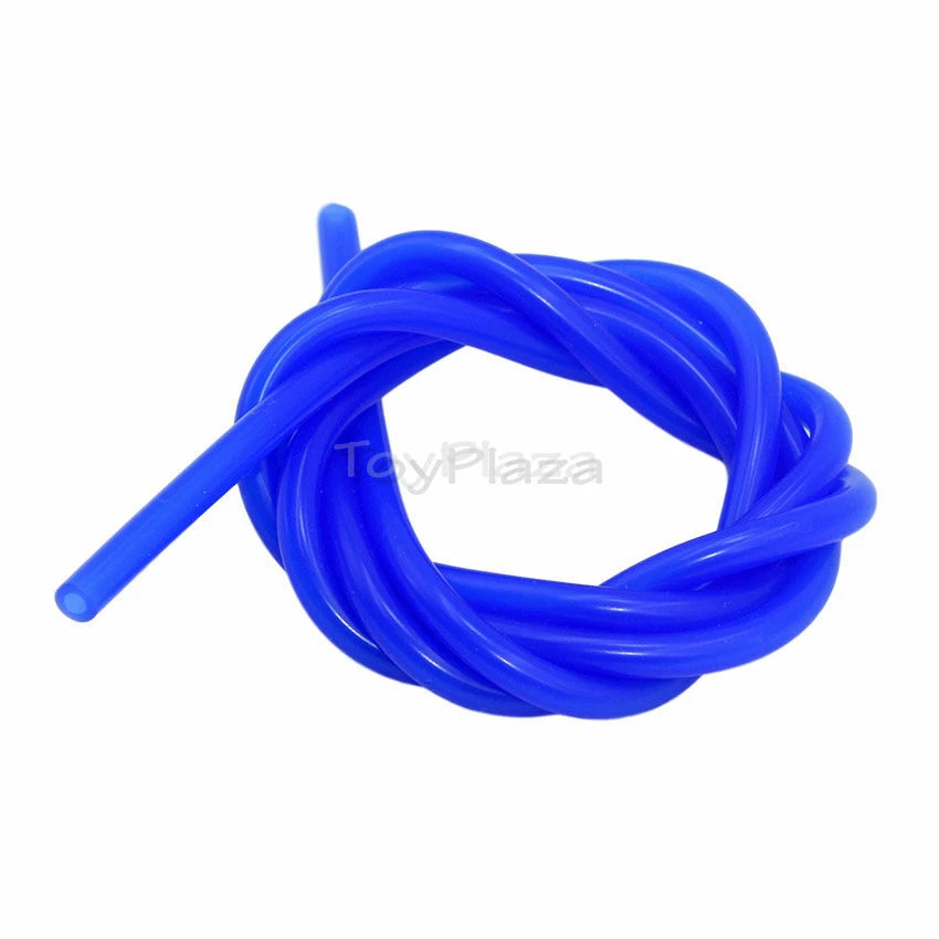 Navy-blue Silicone Oil Tube 5x2.5mm 100cm for RC Model Car Boat Plane Fuel Line - Image 2 of 4