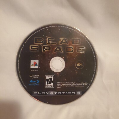 Dead Space (Sony PlayStation 3, 2008 PS3) Disc Only - Tested