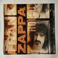 Frank Zappa ‎– Rollo 10" Clear Vinyl Record 2017 NM/NM