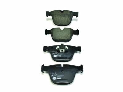 For 2015 BMW 740Ld xDrive Brake Pad Set Rear Pagid 86553CK Base