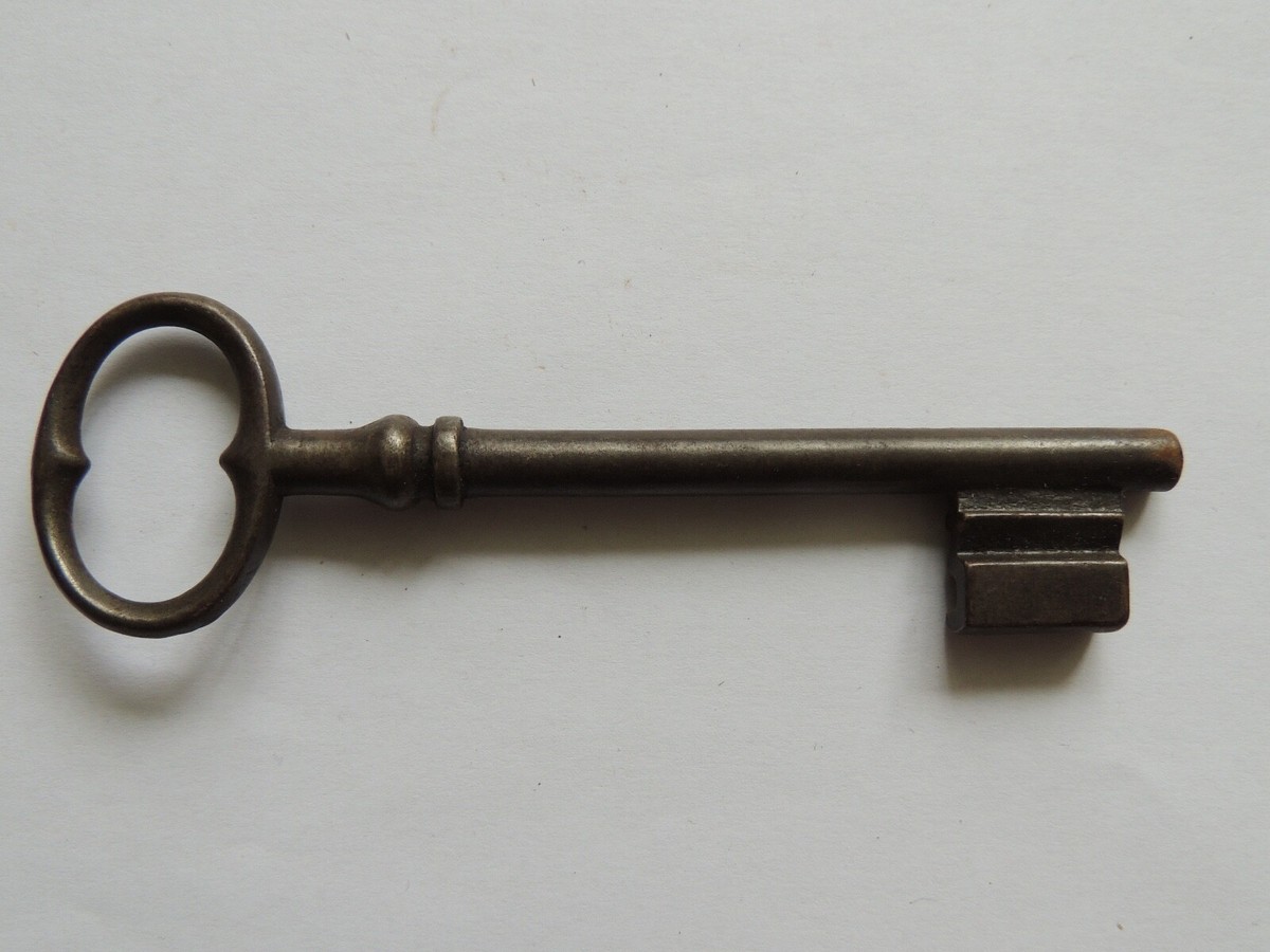 N° 655 OLD TOOL OUTIL ANCIEN DE METIER, Petite clé à molette de