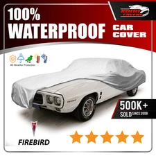 Pontiac Firebird 1969 CAR COVER - 100% Waterproof 100% Breathable UV Resist
