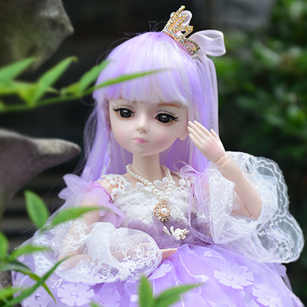 ルビー bjd 1/4 ドール本体 Violet 1/4 bjd Violet outfit｜DOLK（ドルク）