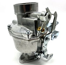 Rochester Model B 1 bbl 235ci Carb 7004468 with choke and throttle cable bracket
