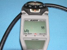 Ricambio batteria! Sostituzione batteria per computer subacqueo Uwatec Aladin Air, %