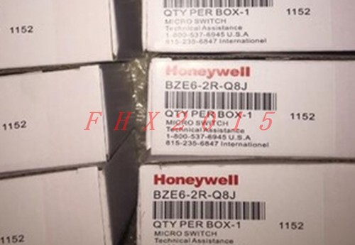 Commutateur De Fin De Course Honeywell BZE6-2RQ8 - Neuf, Pour Automatismes Et Portes