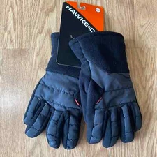 Hawke & Co Carbon Mid Weight Winter Gloves Black Small/Medium