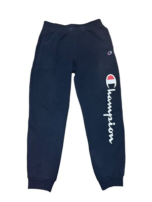 Champion Joggers Navy Blue Sweatpants Champion Champion Big Tall