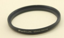 Fotdiox 55mm-58mm Step Up Adapter Ring USED - Y520