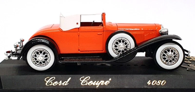 Solido 1/43 Scale Diecast 4080 - Cord Coupe - Orange - Image 3 of 4