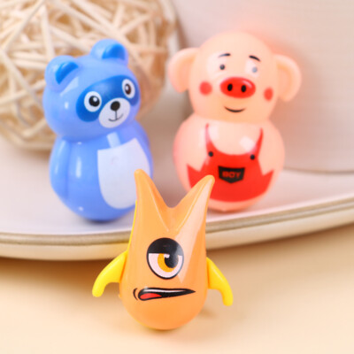 Nostalgia Tumbler Doll Baby Toys Roly-poly Learning Education Toy Gifts BabY-YR