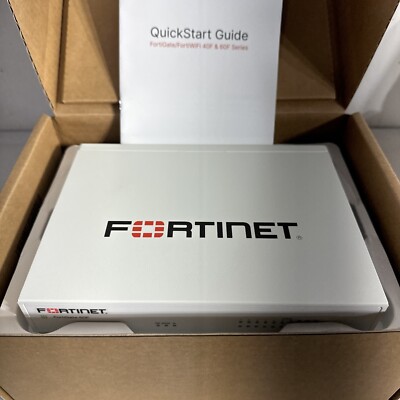 Fortinet FG-60F-BDL-950-36 60F Forticare UTM Prot | eBay