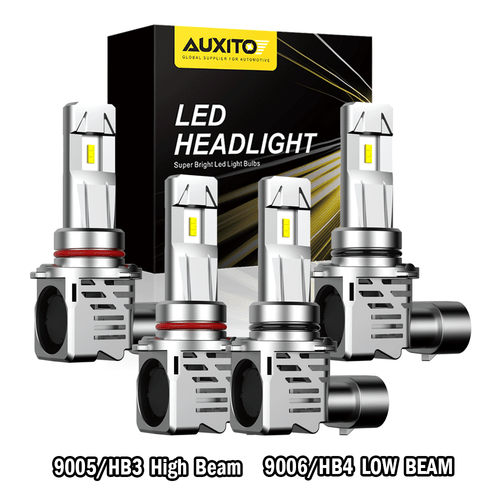 AUXITO 9005 9006 LED Headlight High Low Beam for Jeep Grand Cherokee 2000-2007 D