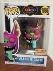 Funko Pop! COCO Alebrije Dante #1086 Disney Box Lunch Exclusive Glows Dark