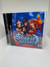 Skies Of Arcadia Dreamcast Replacement Case - NO GAME NO MANUAL