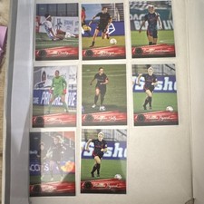 Parkside NWSL Soccer Portland Thorns Card Lot 8 Cards Charley Menges Sauerbrunn