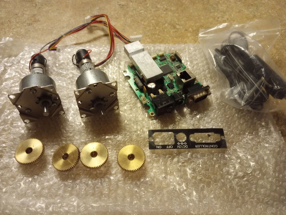 Vixen Sphinx SXD Control Board And Parts - Image 2 of 2