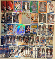 90+ NEW YORK KNICKS BASKETBALL CARD LOT W/ ROOKIE CARDS, INSERT & PARALLELS