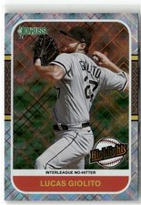 2021 Donruss #HI4 Lucas Giolito Highlights Diamond
