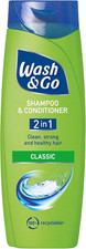 2-in-1 Classic Shampoo and Conditioner 400ml, Pack of 6 for Daily Use 5.80 per litre
