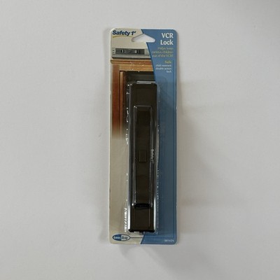 Safety 1st VCR Lock NEW Sealed