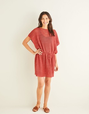 10252 Damen Baumwolle Doppelstrick Türkische Stich Kaftan Häkelmuster Hardcopy 