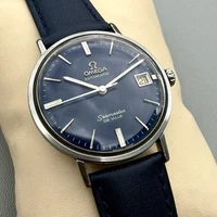 Vintage Omega Seamaster De Ville Ref 14770 Cal 562 Blue Dial Automatic 1962