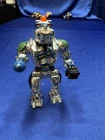 VTG 1993 Playmates TMNT TEENAGE MUTANT NINJA TURTLES - Robotic Chrome Bebop