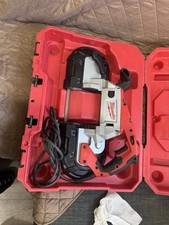 Milwaukee 6232-6 Deep Cut Portable Band Saw Corded 120V 5 in Capacity Case