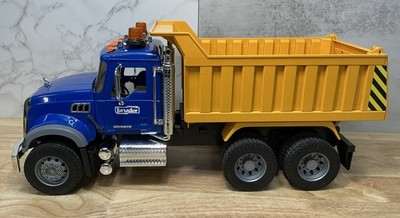 BRUDER Granite MACK Dump Truck, 20 in.
