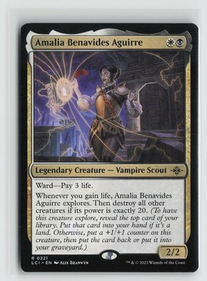 Amalia Benavides Aguirre 0221 Lost Caverns of Ixalan LCI MTG Magic 