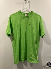 En Garde Fencer on Deck Fencing Novelty T-Shirt Lime Green