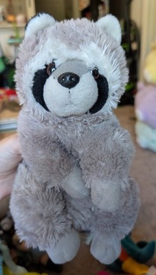 Wild Republic Raccoon Plush Stuffed Animal Toy with Tush Tags