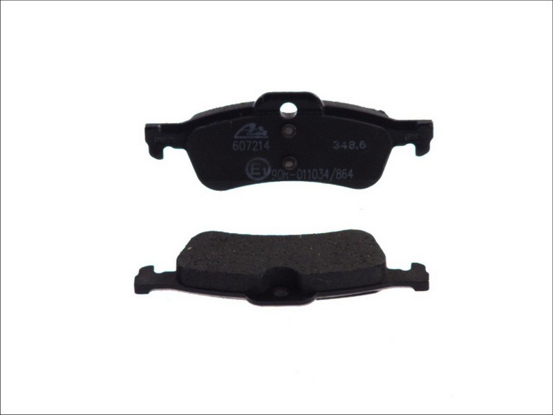 4x ✅Fits ATE 13.0460-7214.2 Brake Pad Set, disc brake 13.0460-7214.2 ⭐UK Seller⭐