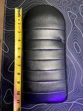 Black Leather Mini Bike Seat 5x11 Great condition Unused Read to Rip