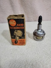 Vintage Ac Hand Tachometer