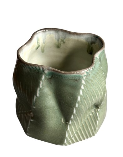Steve Roberts porcelain Yunomi Cup - Picture 6 of 8