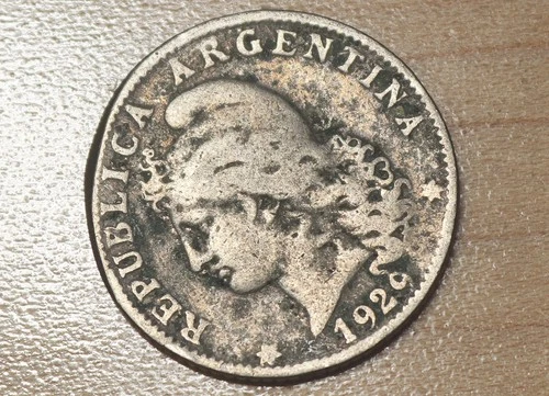 1929 Mexico 20 Centavos Silver — photo from the most recent tracked eBay sale
