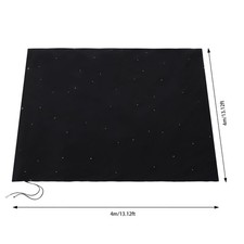LED Stage Star Sky Background, Stage Background Curtain Set, LED Stage Backdrop
