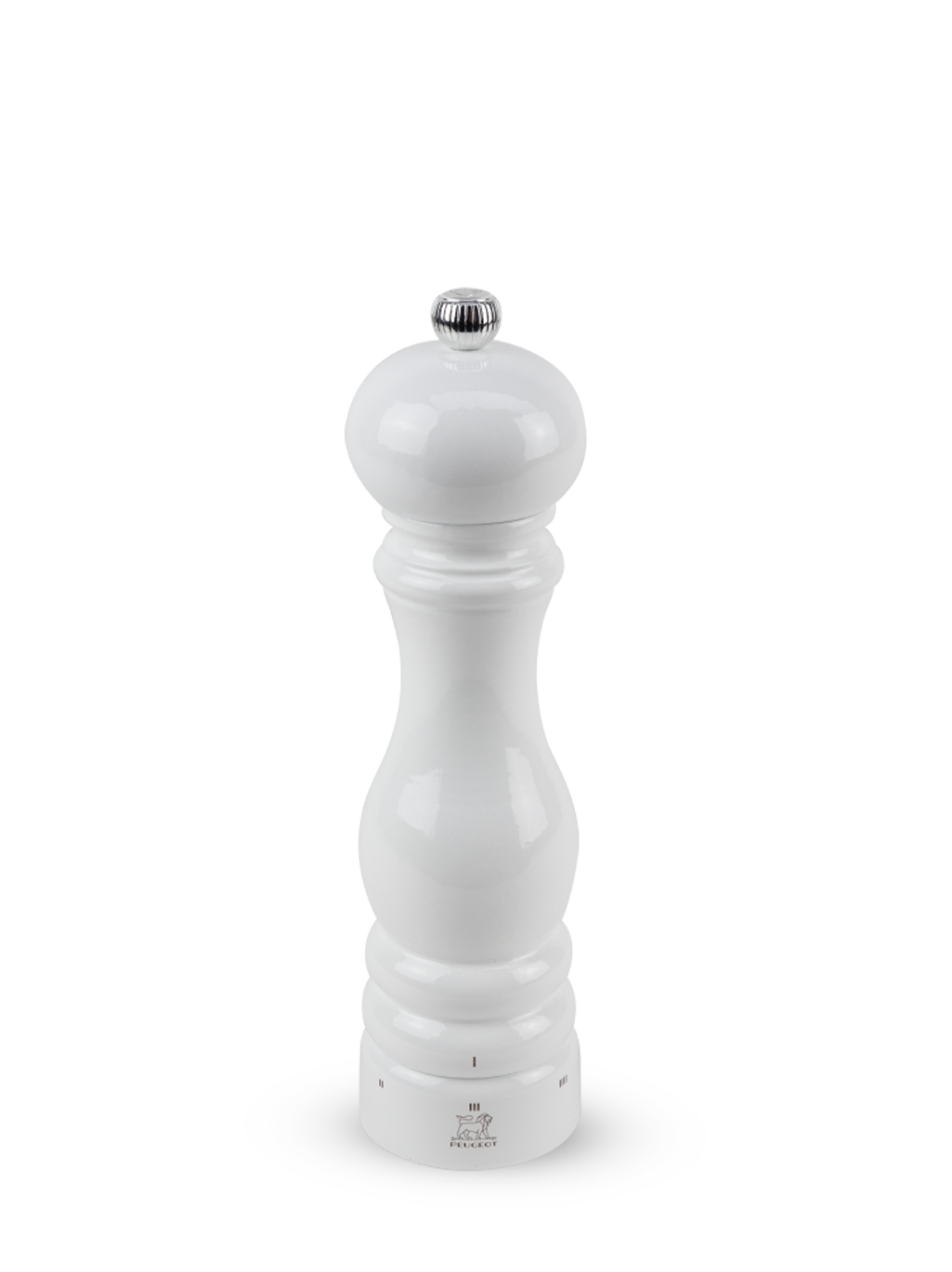 Peugeot Paris U Select Salt Mill 22cm White Lacquered Finish