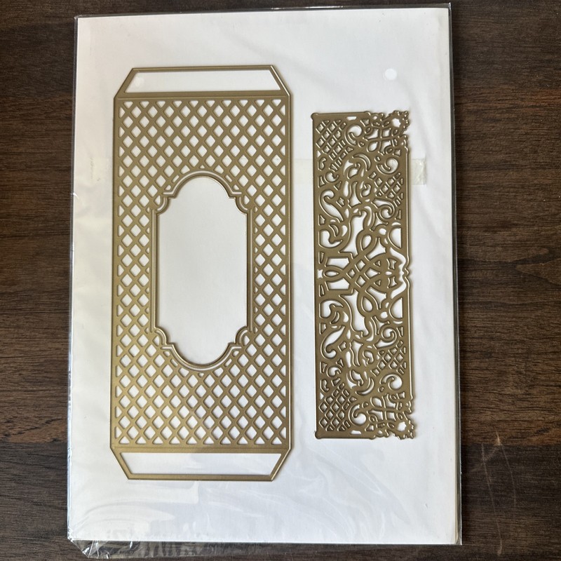 Anna Griffin Shutter Card Dies With Idea Sheet Cardmaking Paper Crafts Scrapbook