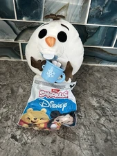 LIMITED-EDITION Disney ZURU Snackles 5" Plush OLAF Frozen Snowman Toy