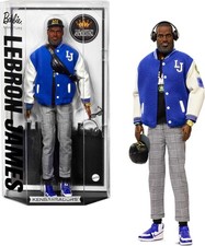 Barbie Signature LeBron James Kenbassadors Doll Collectible with Varsity Jacket