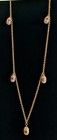 Joan Rivers Faberge Russian Egg 32" Necklace MM 2000 Millennium Dazzling — photo 4