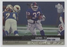 1999 Upper Deck Encore F/X 6/100 Gary Brown #113 0a4v