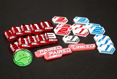 Gundam Card Game TCG | CCG | Compatible Ace Pilot Acrylic Token Set - Photo 1/4