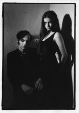 Hope Sandoval and David Roback of Mazzy Star Singer Band Music Old Photo 1
